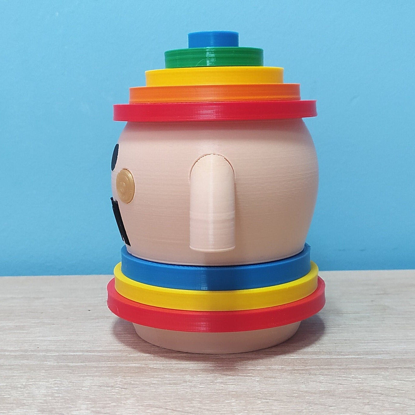 Rainbow Clatteroid Animal Crossing