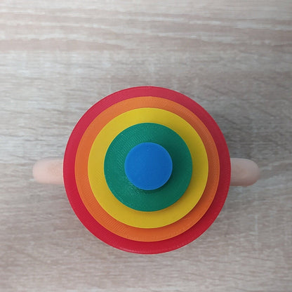 Rainbow Clatteroid Animal Crossing