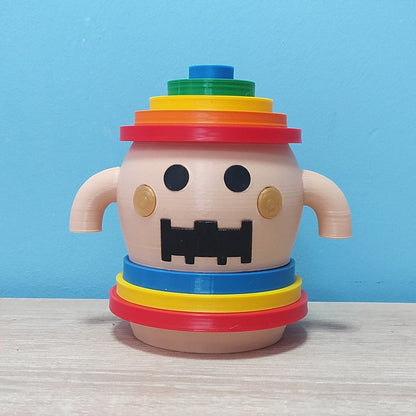 Rainbow Clatteroid Animal Crossing