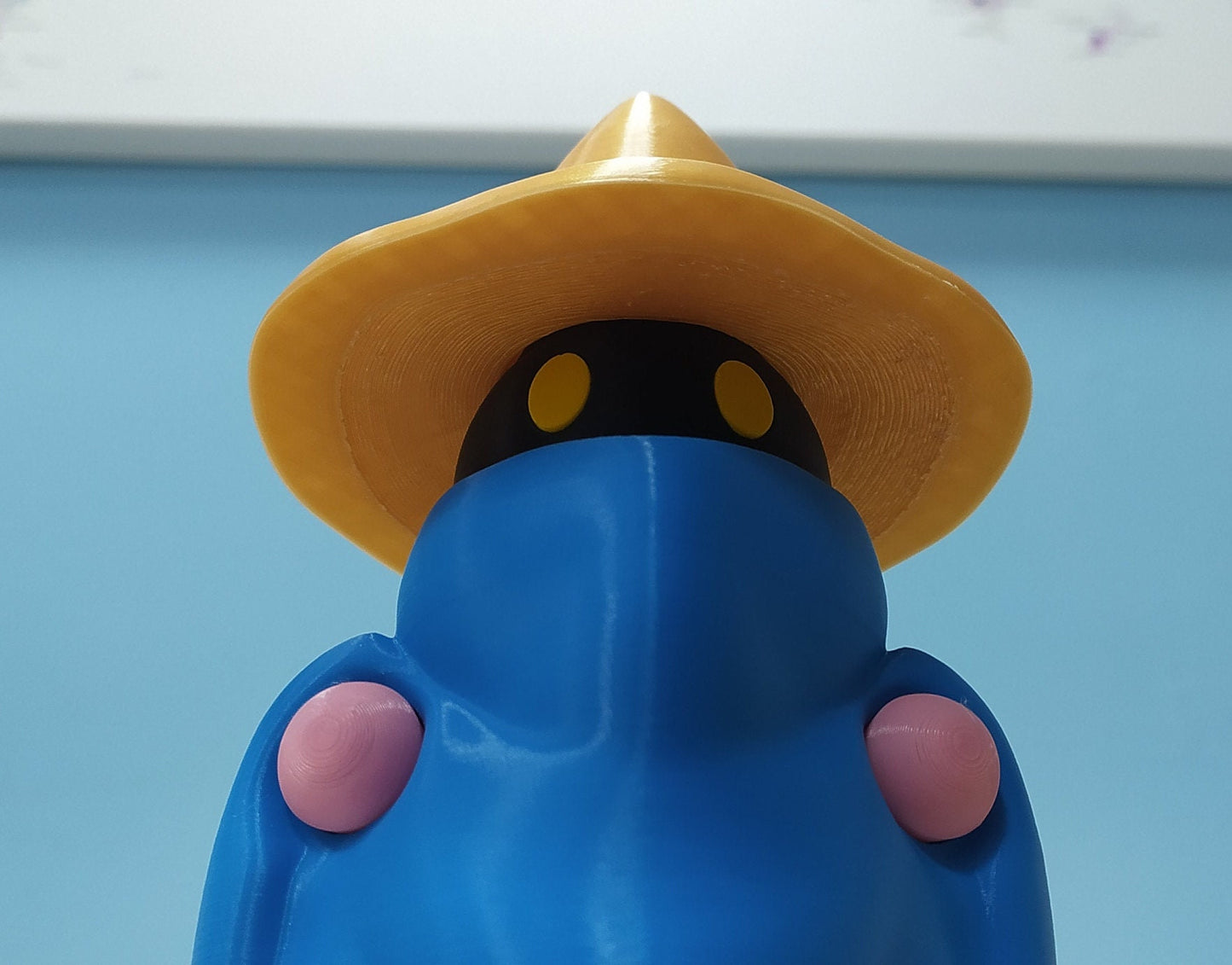 Chibi Black Mage | FF Figurine | Videogame Fan Art | FF Collectible