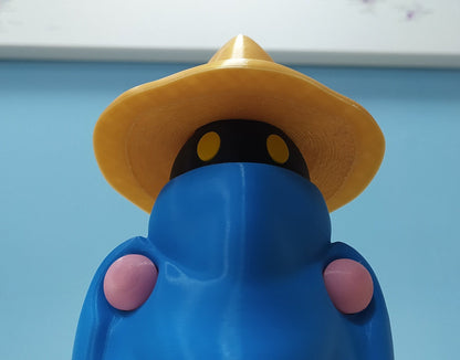 Chibi Black Mage | FF Figurine | Videogame Fan Art | FF Collectible