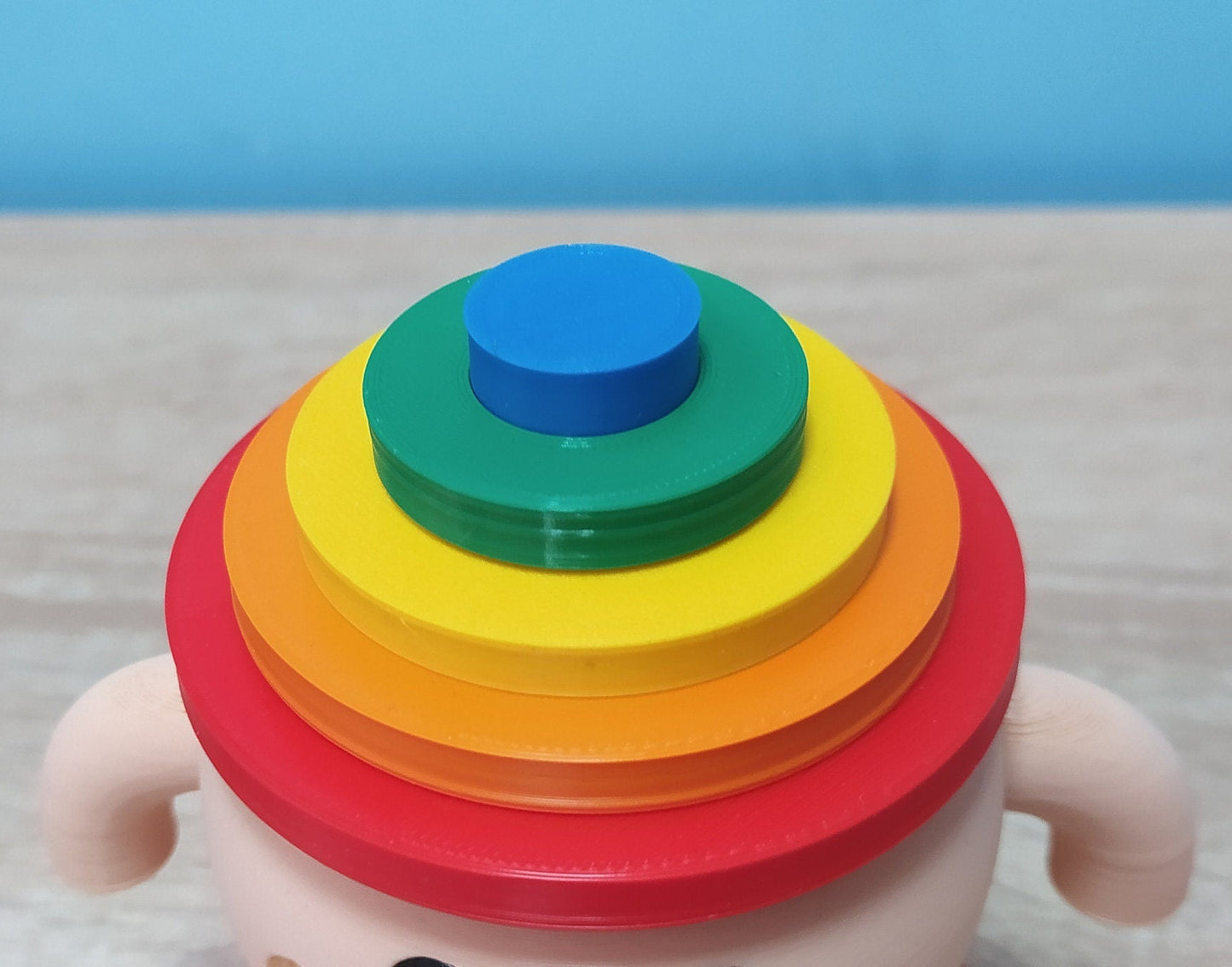 Rainbow Clatteroid Animal Crossing