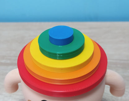 Rainbow Clatteroid Animal Crossing