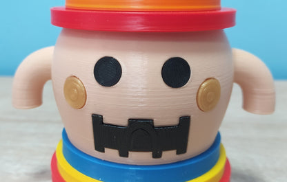 Rainbow Clatteroid Animal Crossing