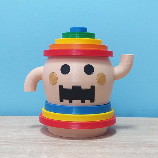 Rainbow Clatteroid Animal Crossing