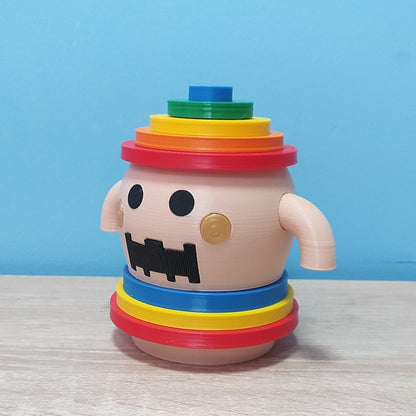 Rainbow Clatteroid Animal Crossing