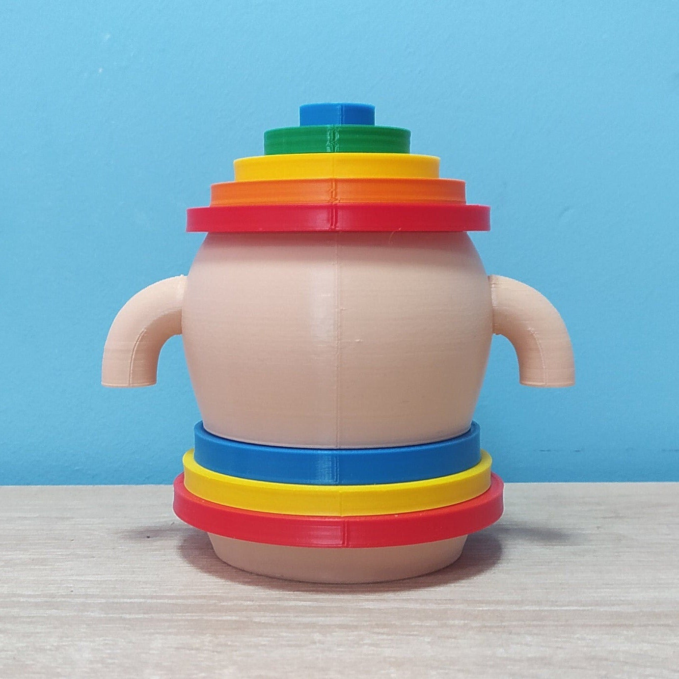 Rainbow Clatteroid Animal Crossing