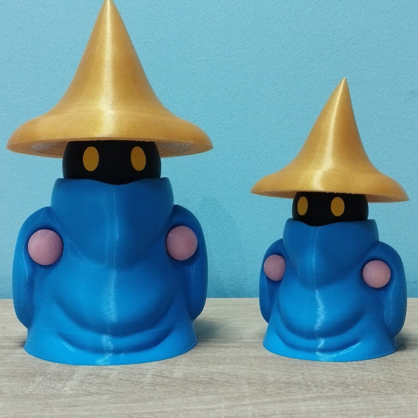 Chibi Black Mage | FF Figurine | Videogame Fan Art | FF Collectible