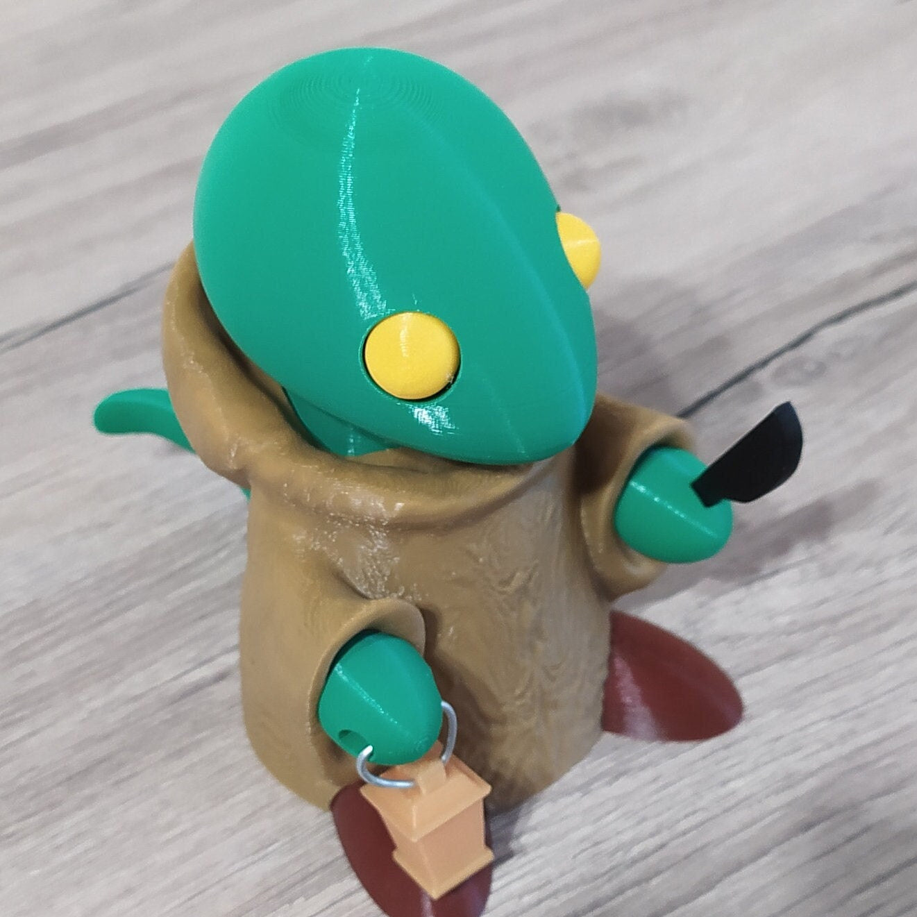 Tonberry Guardian | FF Figurine | Fan Art
