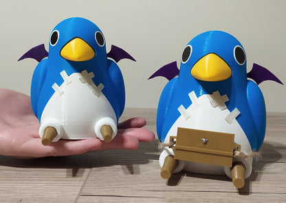 Prinny the Penguin | Disgaea Inspired | Videogame Gift