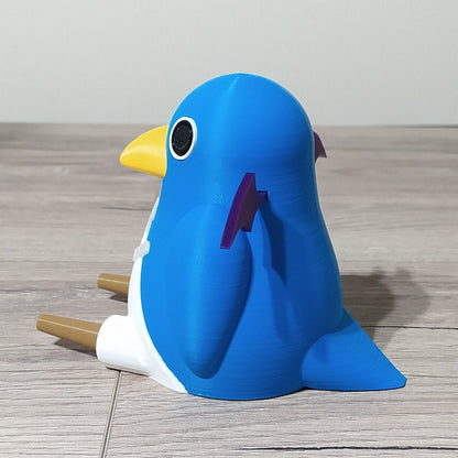 Prinny the Penguin | Disgaea Inspired | Videogame Gift