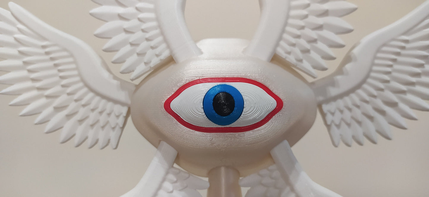 Biblically Accurate Angel. Tree Topper