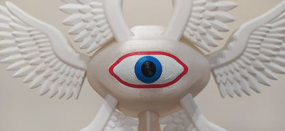 Biblically Accurate Angel. Tree Topper