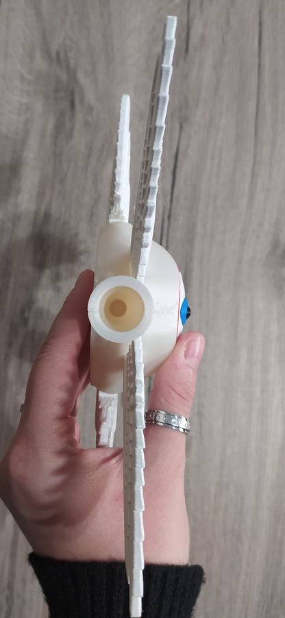 Biblically Accurate Angel. Tree Topper