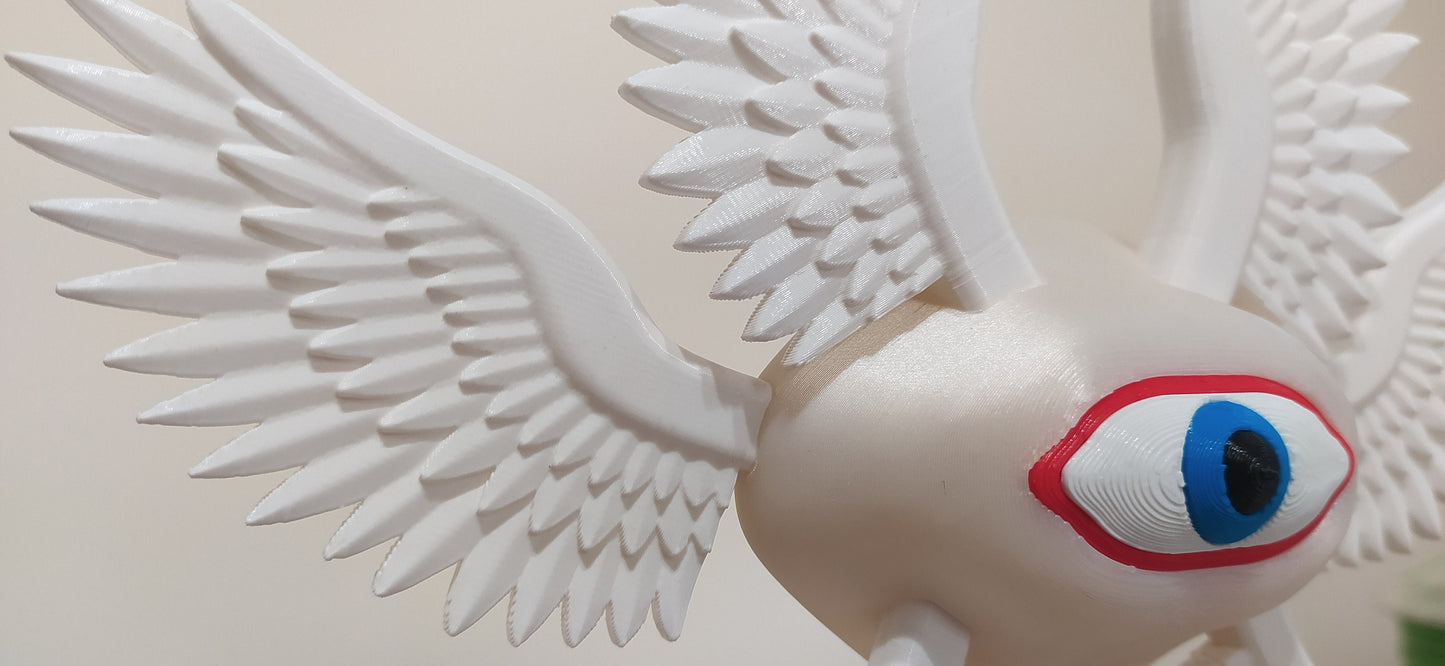 Biblically Accurate Angel. Tree Topper