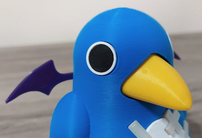 Prinny the Penguin | Disgaea Inspired | Videogame Gift