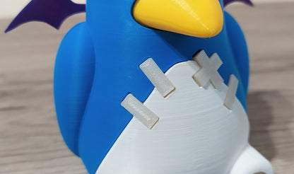 Prinny the Penguin | Disgaea Inspired | Videogame Gift