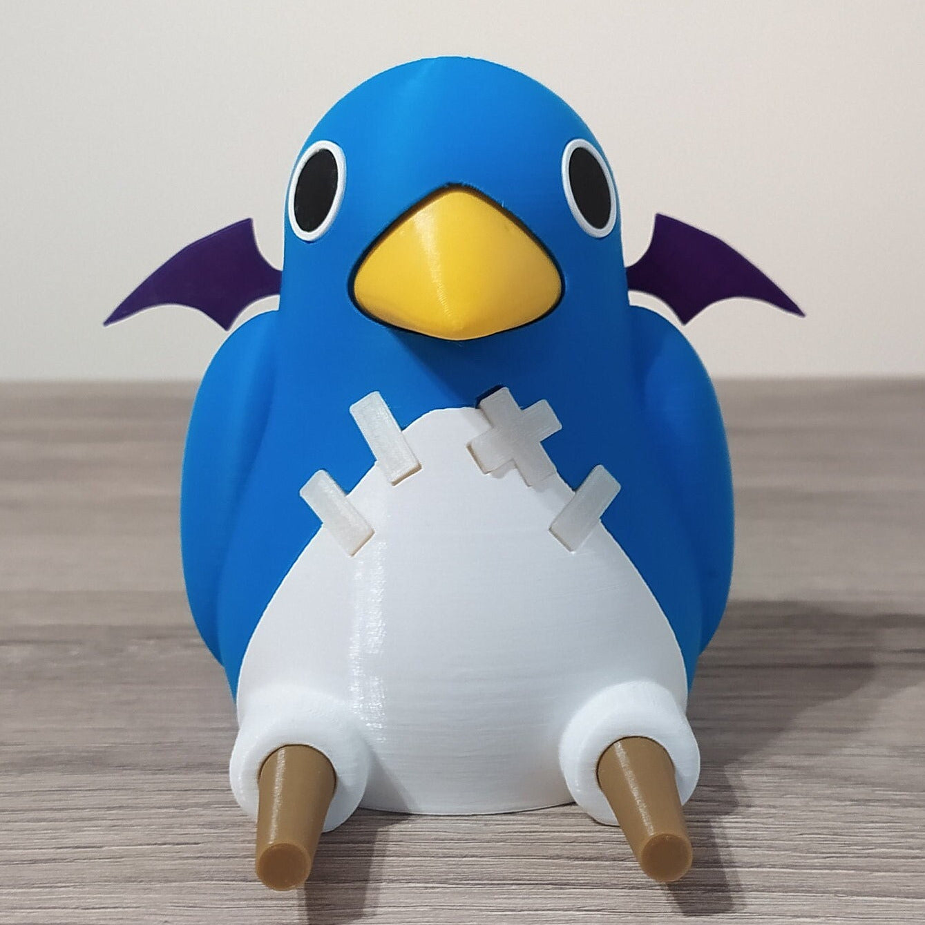Prinny the Penguin | Disgaea Inspired | Videogame Gift