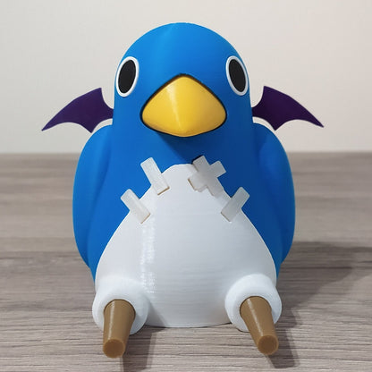 Prinny the Penguin | Disgaea Inspired | Videogame Gift