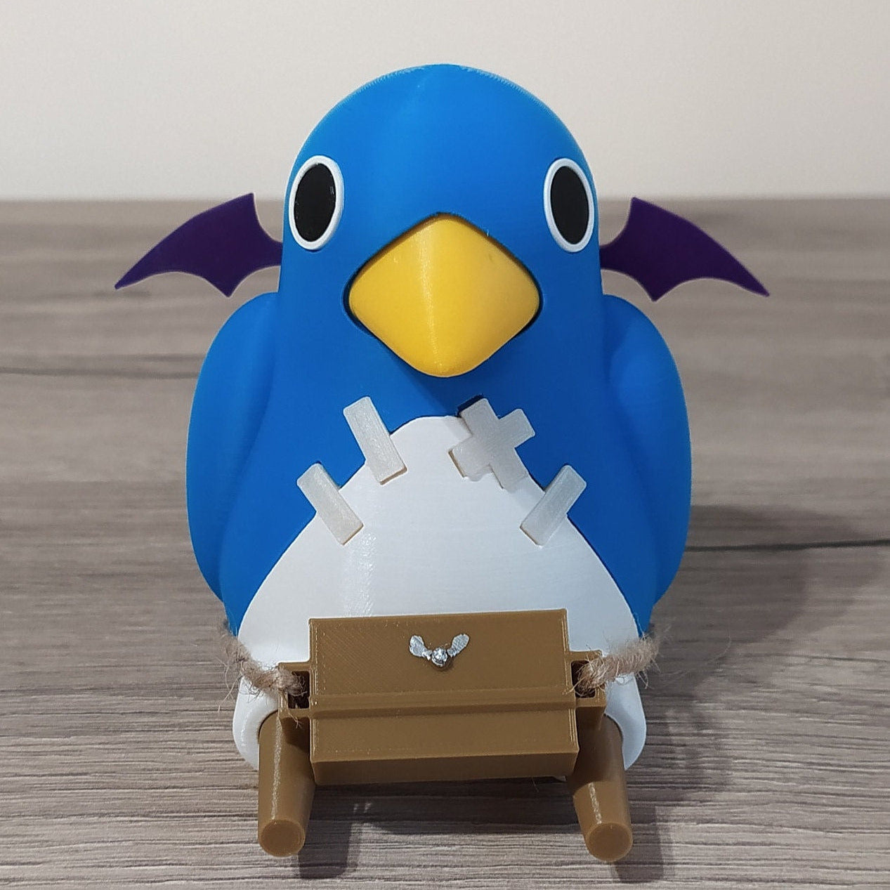Prinny the Penguin | Disgaea Inspired | Videogame Gift