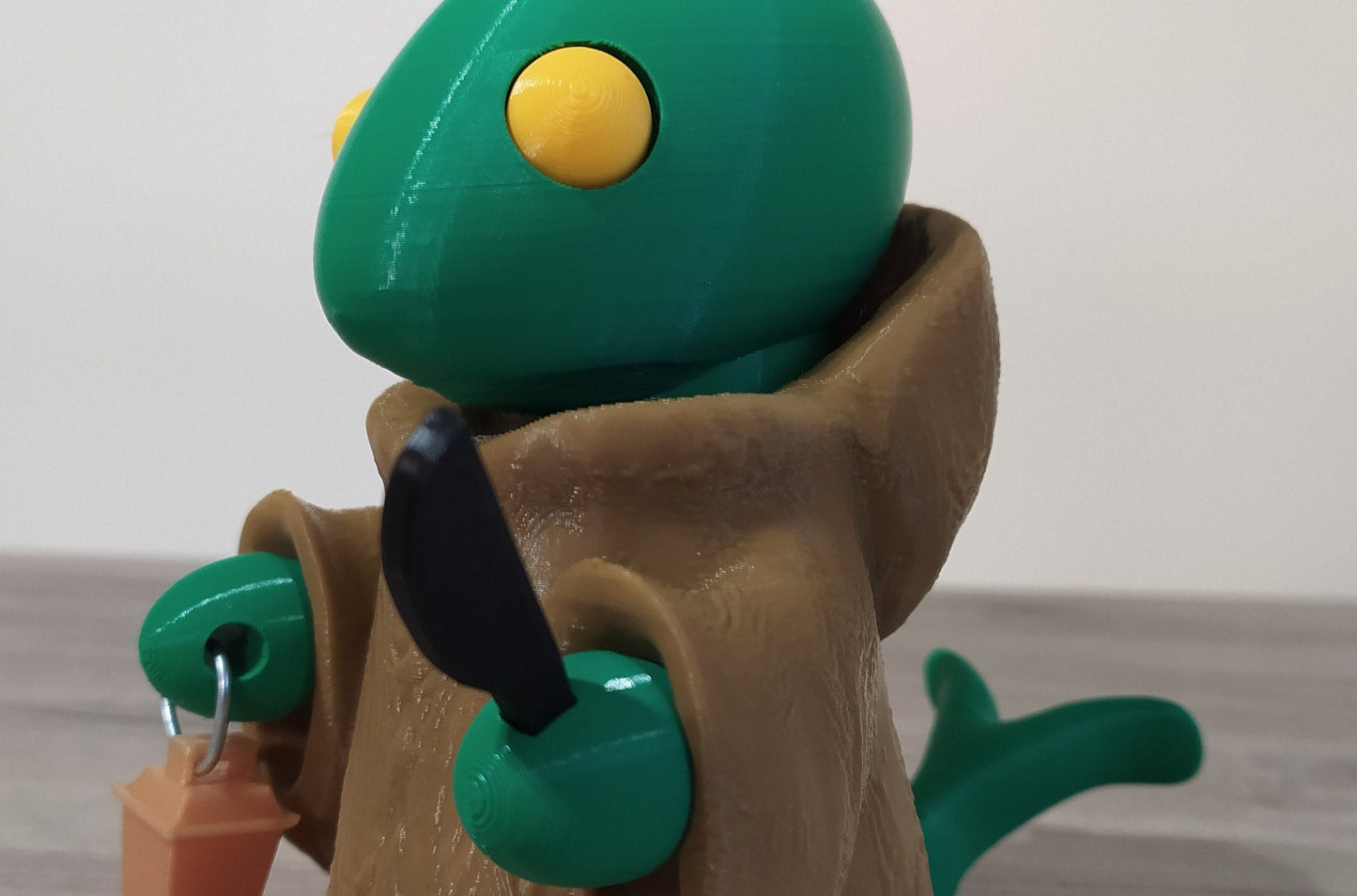 Tonberry Guardian | FF Figurine | Fan Art