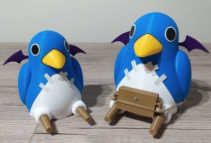 Prinny the Penguin | Disgaea Inspired | Videogame Gift