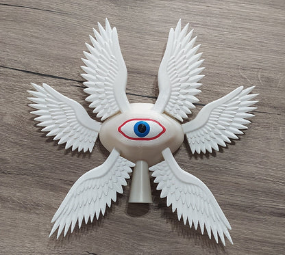 Biblically Accurate Angel. Tree Topper