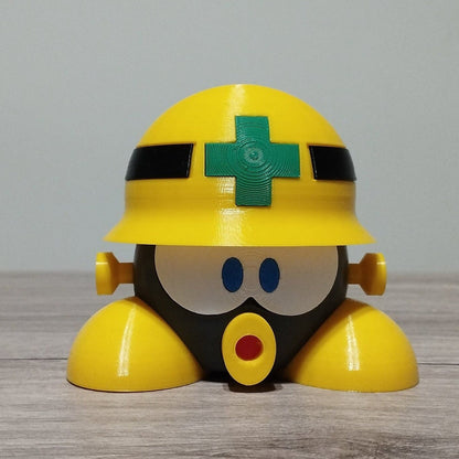 Met from Megaman | Enemy Variant | Videogame Gift