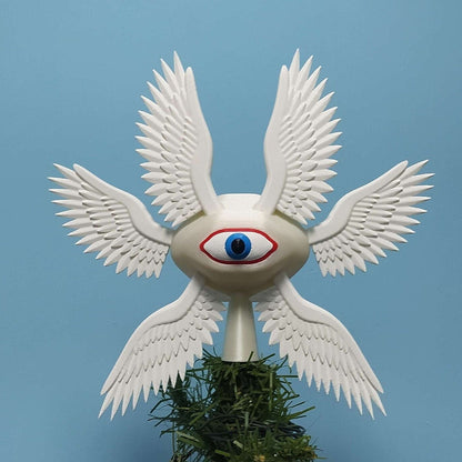 Biblically Accurate Angel. Tree Topper