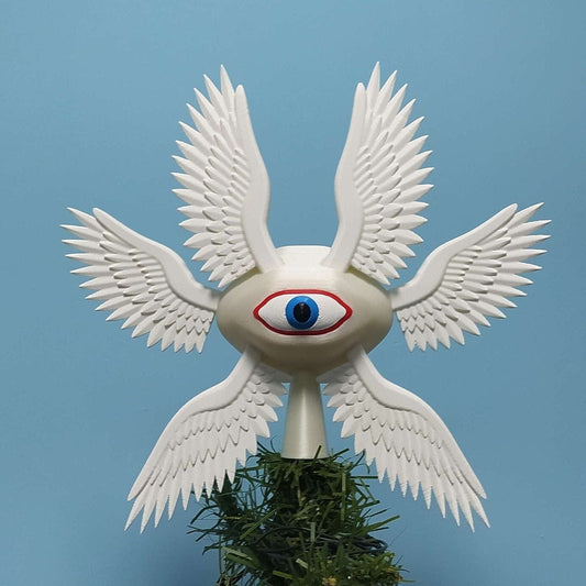 Biblically Accurate Angel. Tree Topper