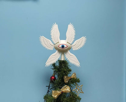 Biblically Accurate Angel. Tree Topper