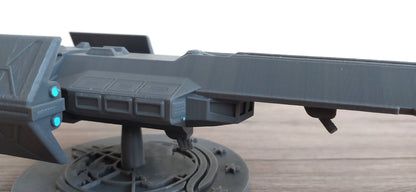 Hell SES Liberty Class Destroyer | Diver Figurine