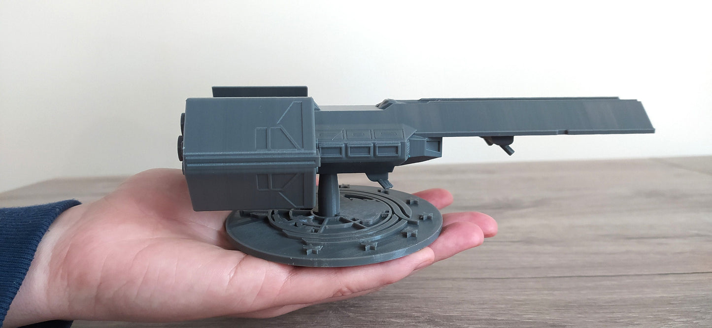 Hell SES Liberty Class Destroyer | Diver Figurine