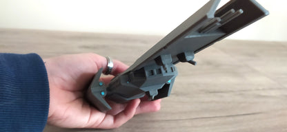 Hell SES Liberty Class Destroyer | Diver Figurine