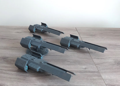 Hell SES Liberty Class Destroyer | Diver Figurine