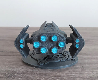 Hell SES Liberty Class Destroyer | Diver Figurine