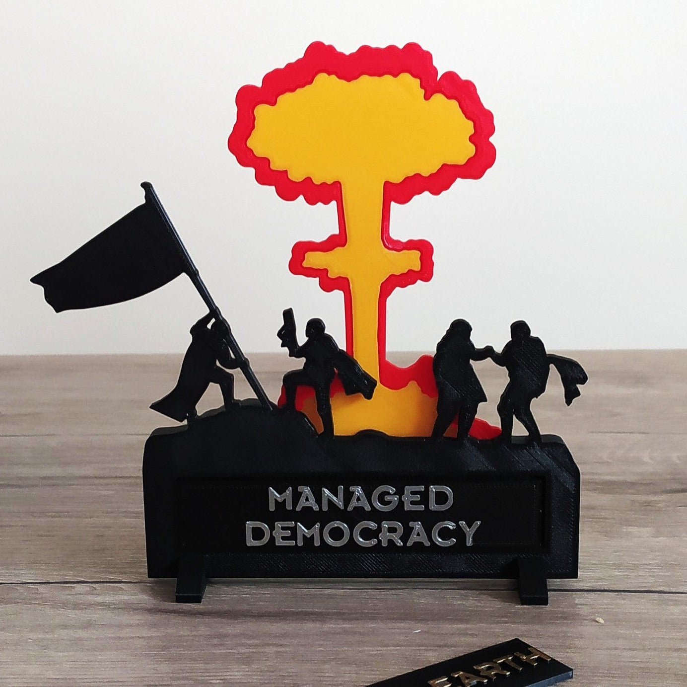 Heroes' Silhouette | Personalised Text