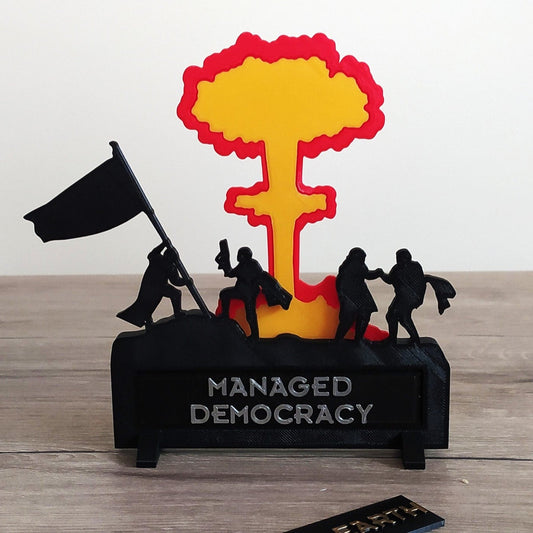 Heroes' Silhouette | Personalised Text