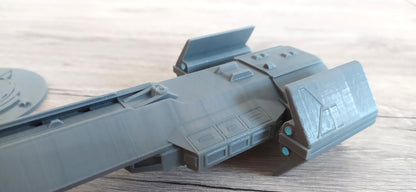 Hell SES Liberty Class Destroyer | Diver Figurine