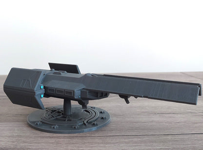 Hell SES Liberty Class Destroyer | Diver Figurine