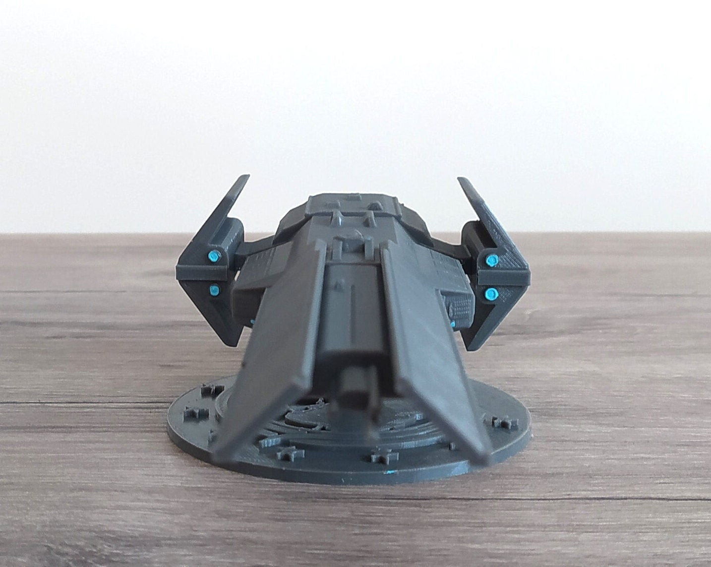 Hell SES Liberty Class Destroyer | Diver Figurine