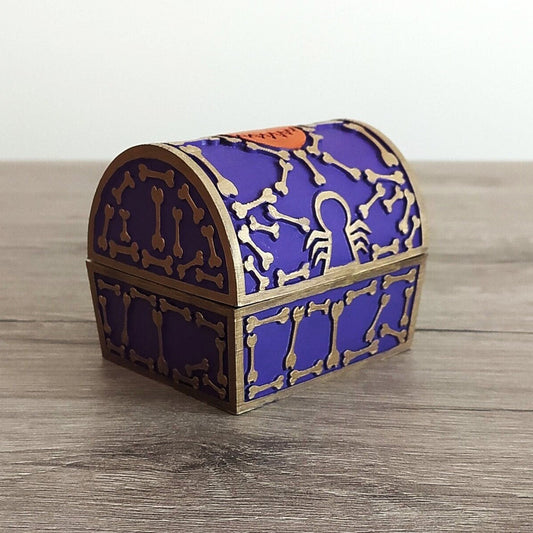 KH Halloween Chest | Kingdom Hearts Inspired