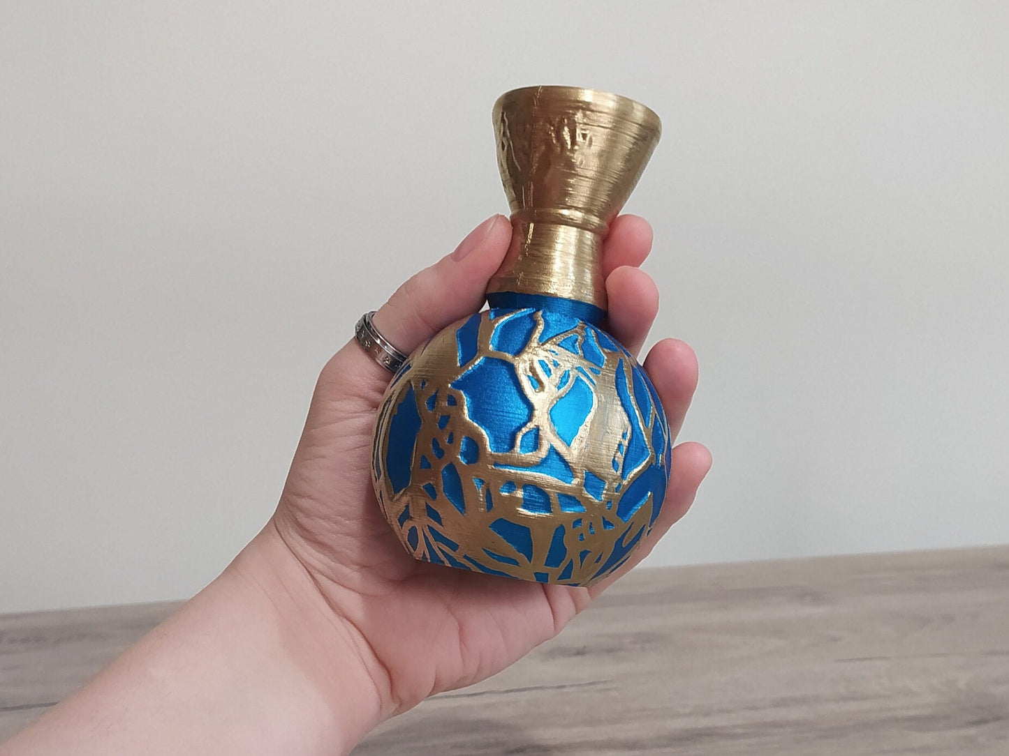 Elden Ring Potion Flask | Crimson and Cerulean Tears