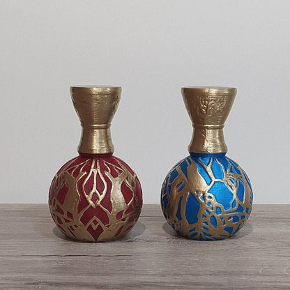 Elden Ring Potion Flask | Crimson and Cerulean Tears