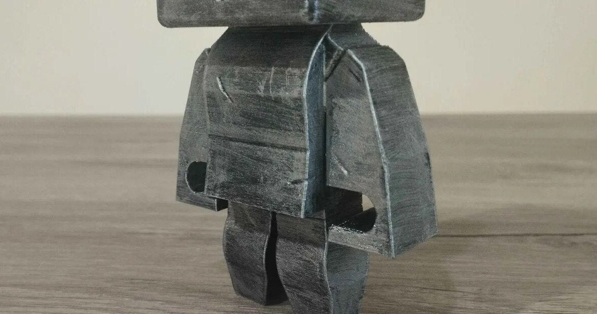 Digby Boy Deviant | Once Human | Miner Pet | Videogame Gift