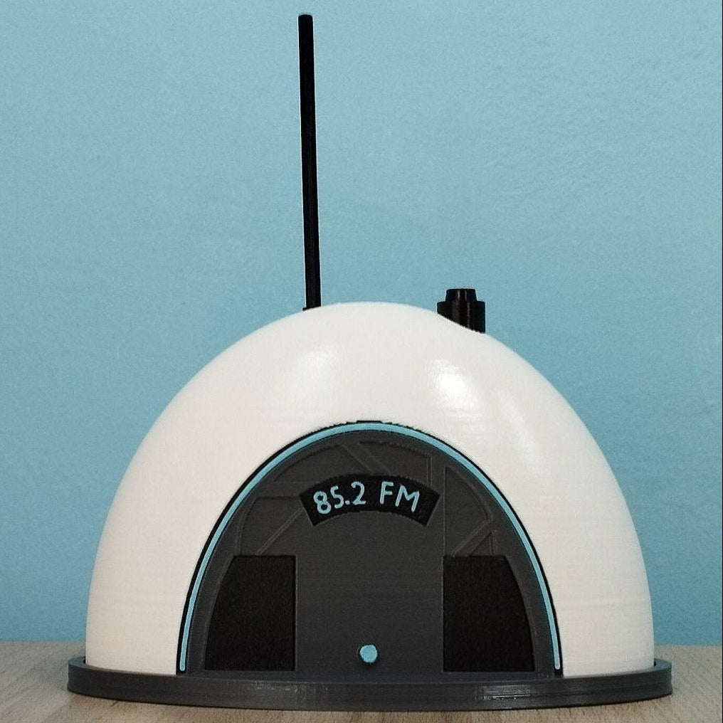 Aperture Science Portal Radio | Portal Figurine | Radio REPLICA | Videogame Gift