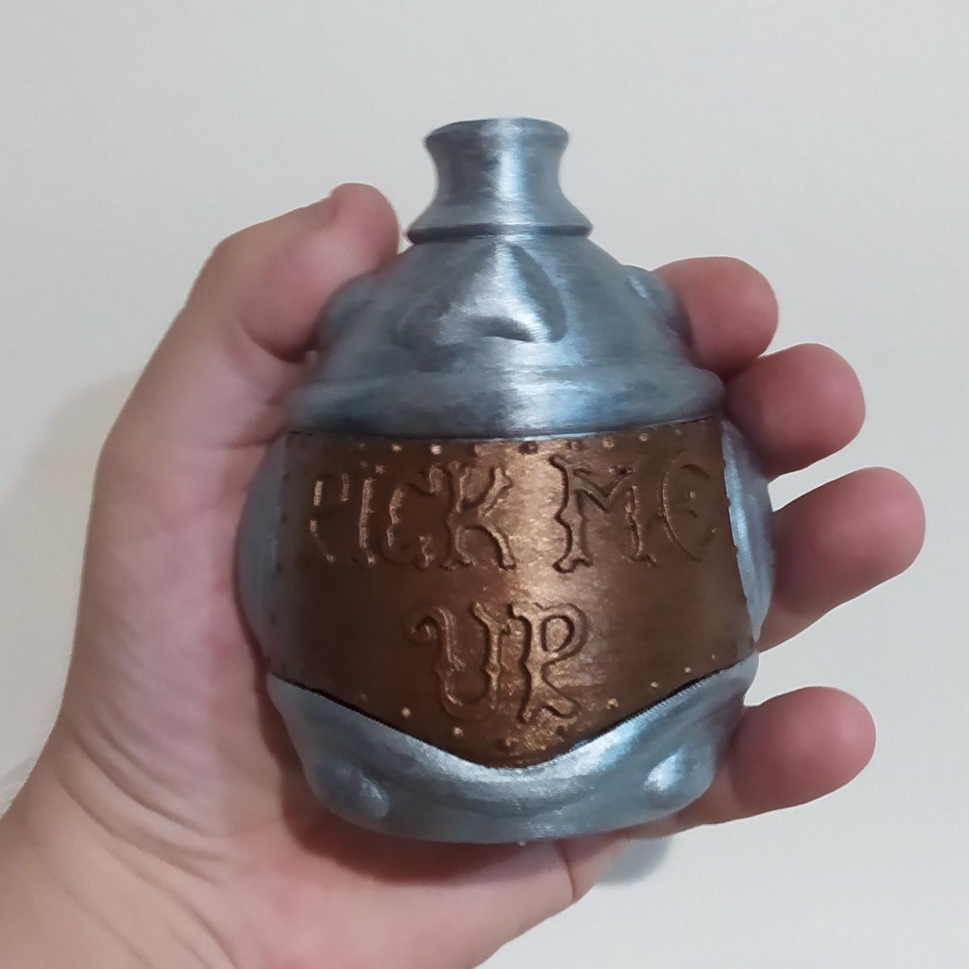 Pick me up Grenade | Light Grenade | Movie Prop | Sci-Fi Collectible