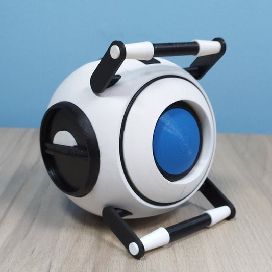 Wheatley Personality Core | Portal 2 Figurine