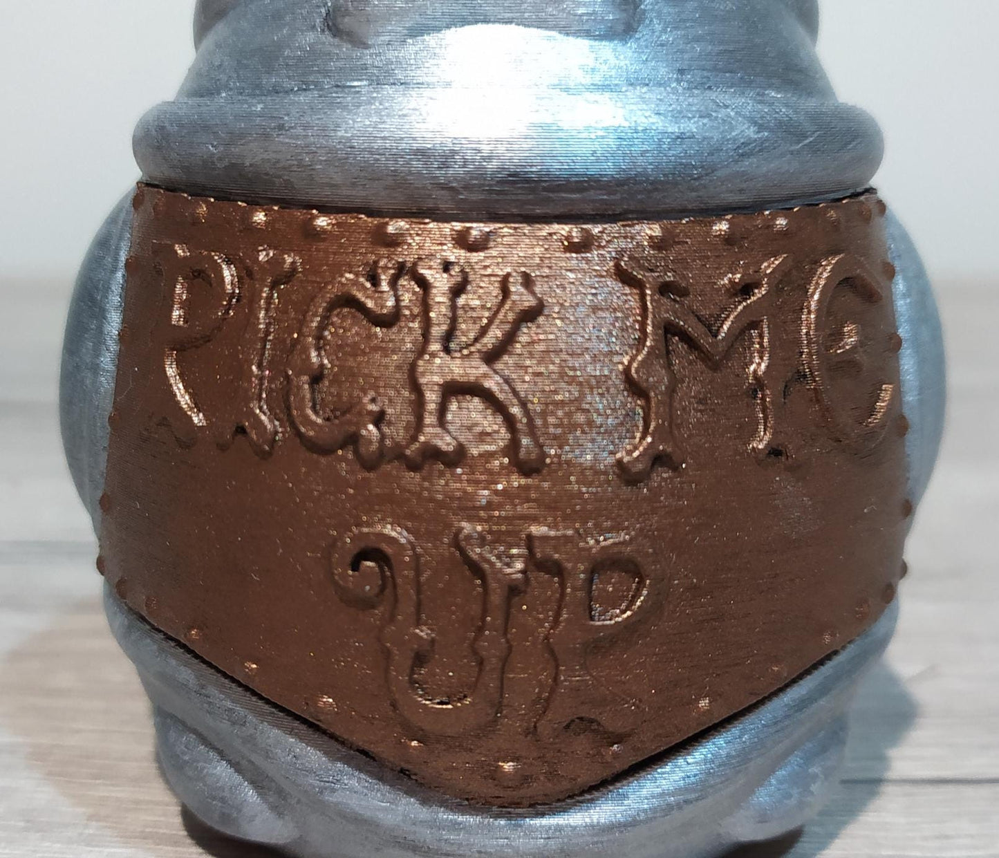 Pick me up Grenade | Light Grenade | Movie Prop | Sci-Fi Collectible