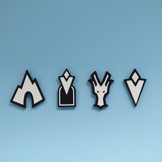 Skyrim Inspired Quest Markers | Location Markers